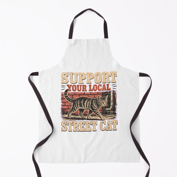 Item preview, Support Your Local Street Cats designed and sold by AMICO77.