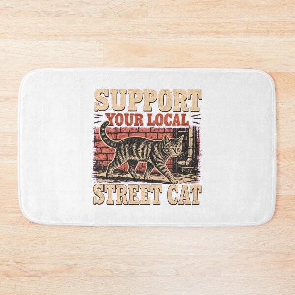 Item preview, Support Your Local Street Cats  designed and sold by AMICO77.