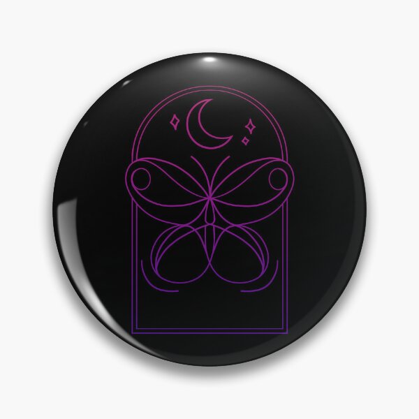 Item preview, Witchy Butterfly (purple) designed and sold by Ally Designs.