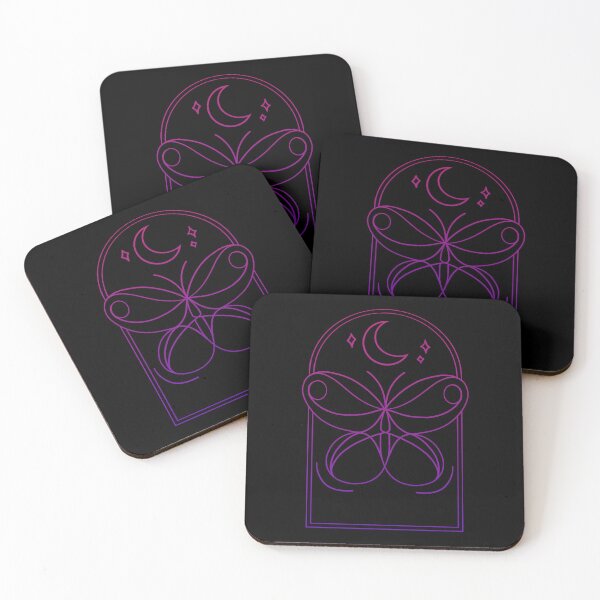 Item preview, Witchy Butterfly (purple) designed and sold by Ally Designs.