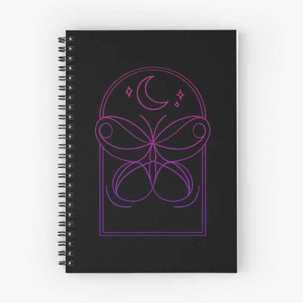Artikelvorschau, Hexenschmetterling (lila) entworfen und verkauft von Ally Designs.