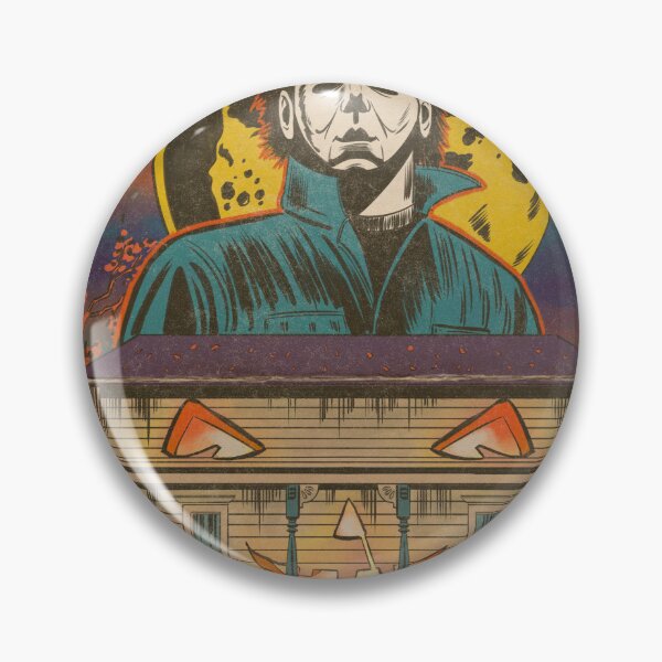 Item preview, Halloween (John Carpenter) designed and sold by Nache Ramos.