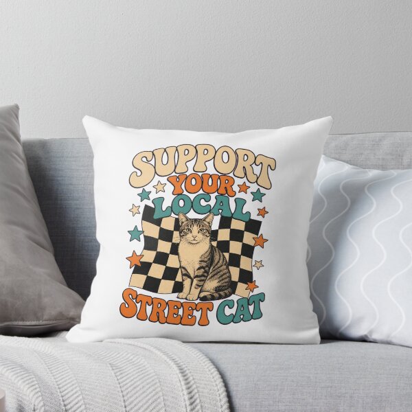 Item preview, Support Your Local Street Cats  designed and sold by AMICO77.