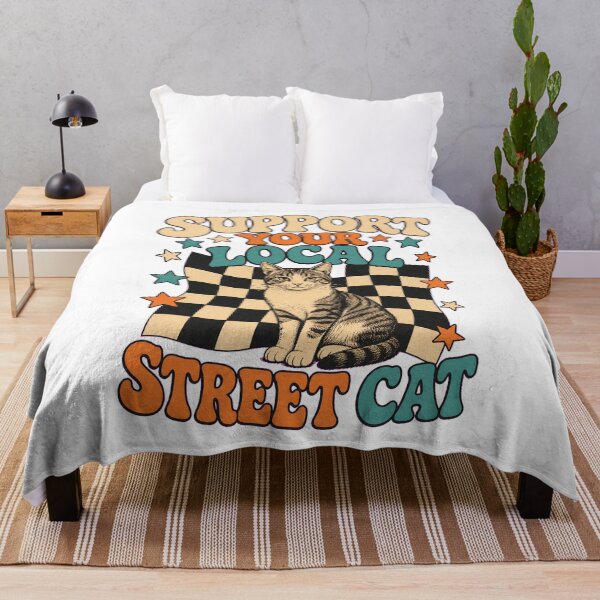 Item preview, Support Your Local Street Cats designed and sold by AMICO77.