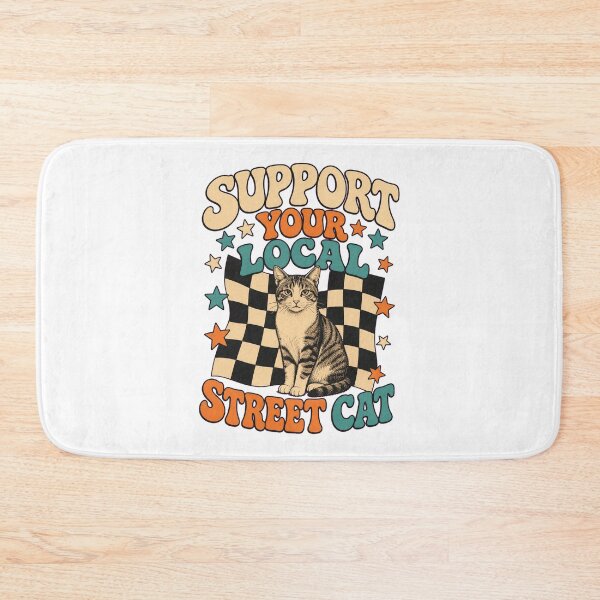 Item preview, Support Your Local Street Cats  designed and sold by AMICO77.