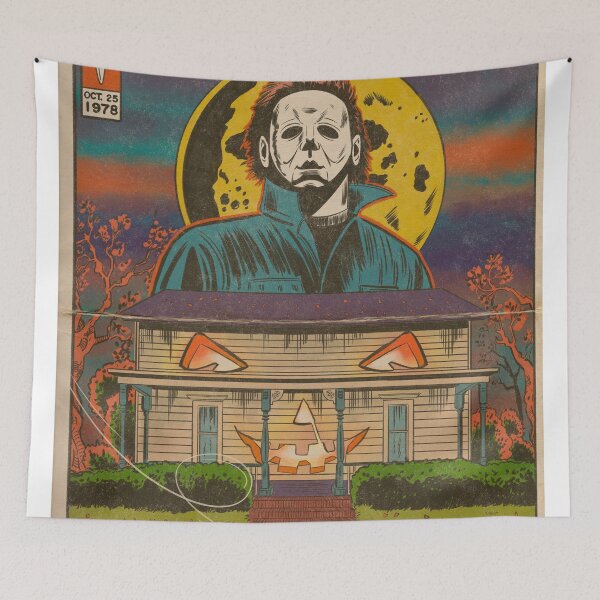 Item preview, Halloween (John Carpenter) designed and sold by Nache Ramos.