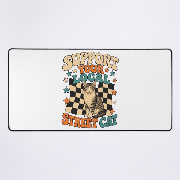 Item preview, Support Your Local Street Cats  designed and sold by AMICO77.