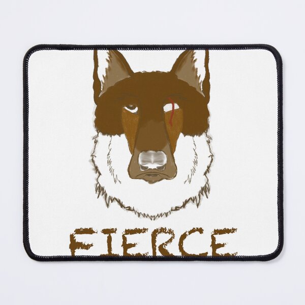 Item preview, Stay Fierce - German Shepherd Design designed and sold by aesiras_art24.