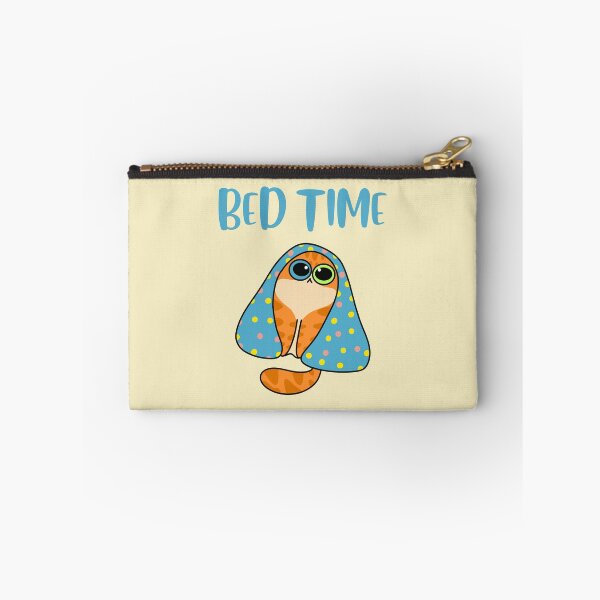 Item preview, Bed time, cozy ginger cat designed and sold by BritishDelights.