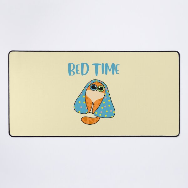 Item preview, Hora de dormir, acogedor gato pelirrojo designed and sold by BritishDelights.