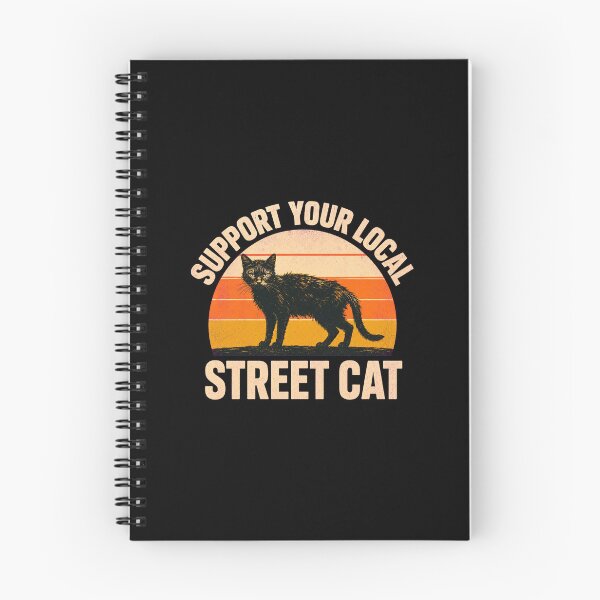 Item preview, Support Your Local Street Cats  designed and sold by AMICO77.
