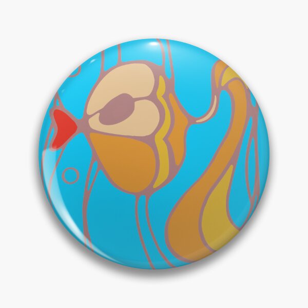 Item preview, Sunrise Fish | Liuartstudio | Living Mosaic | 11 designed and sold by liuartstudio.