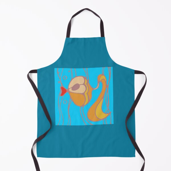 Item preview, Sunrise Fish | Liuartstudio | Living Mosaic | 11 designed and sold by liuartstudio.