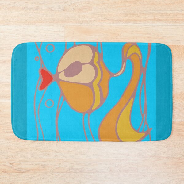 Item preview, Sunrise Fish | Liuartstudio | Living Mosaic | 11 designed and sold by liuartstudio.