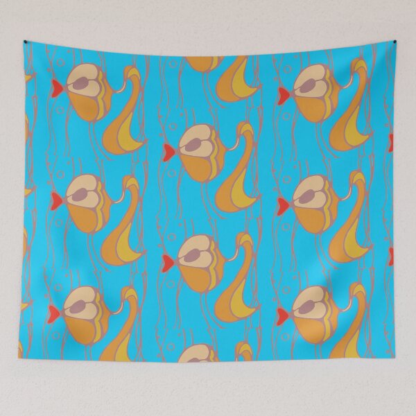 Item preview, Sunrise Fish | Liuartstudio | Living Mosaic | 11 designed and sold by liuartstudio.