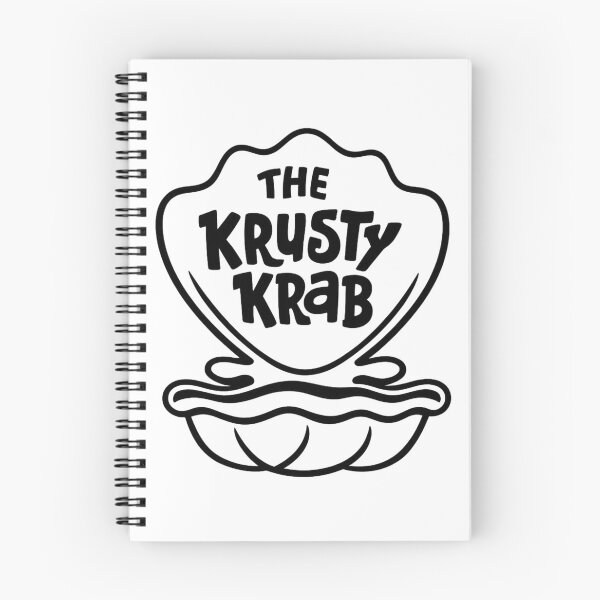 Item preview, The Krusty Krab Logo version 2 designed and sold by killem667.