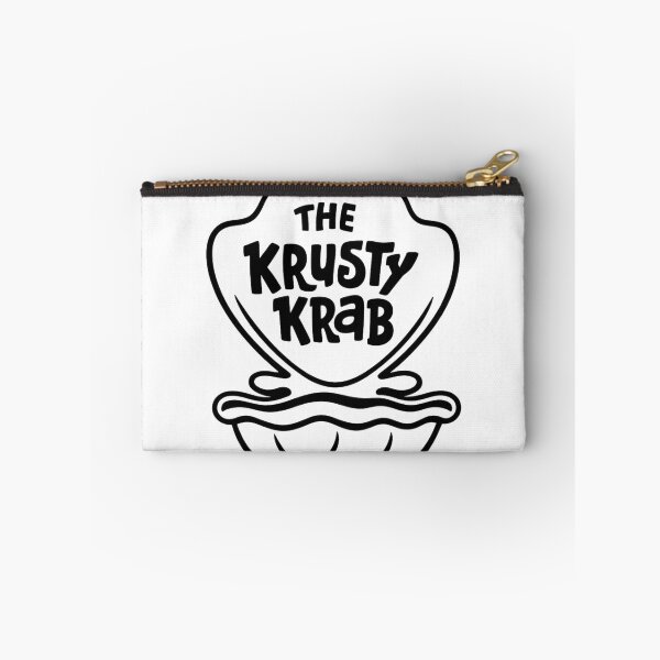 Item preview, The Krusty Krab Logo version 2 designed and sold by killem667.