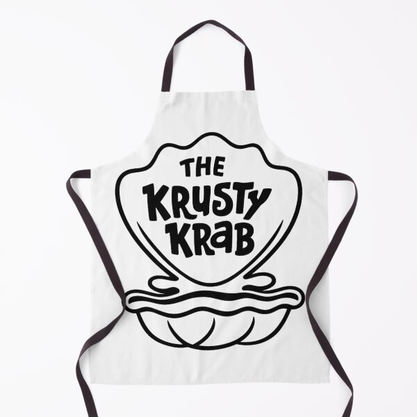 Item preview, The Krusty Krab Logo version 2 designed and sold by killem667.