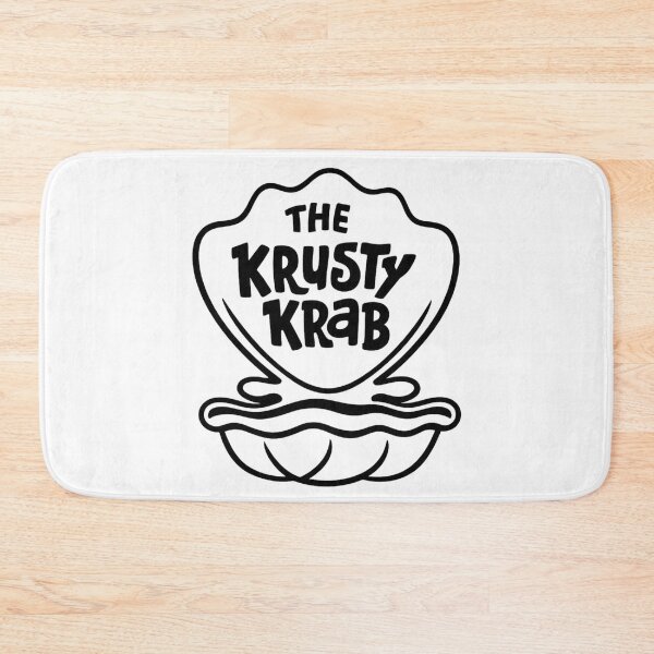 Item preview, The Krusty Krab Logo version 2 designed and sold by killem667.