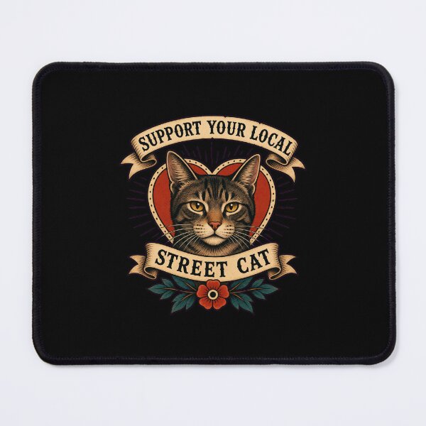 Item preview, Support Your Local Street Cats  designed and sold by AMICO77.
