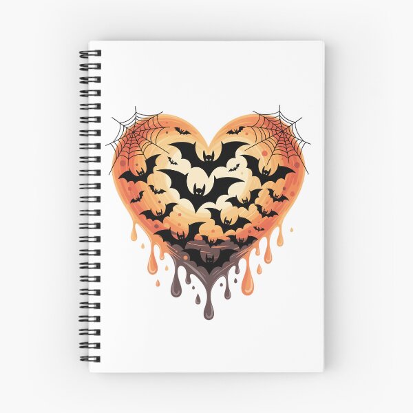Item preview, Heart-Shaped Bat Swarm designed and sold by jkrphoto.