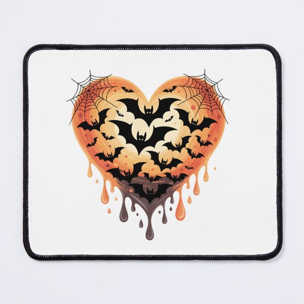 Item preview, Heart-Shaped Bat Swarm designed and sold by jkrphoto.