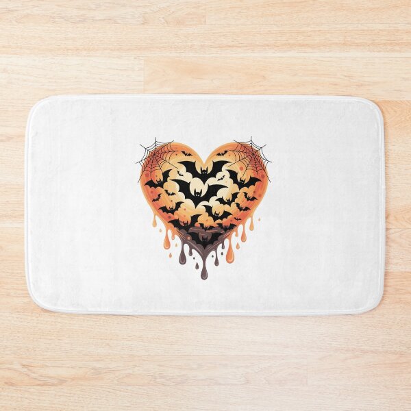 Item preview, Heart-Shaped Bat Swarm designed and sold by jkrphoto.