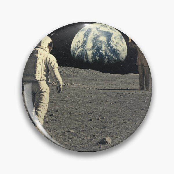 Item preview, Meeting on the Moon designed and sold by THE Company.
