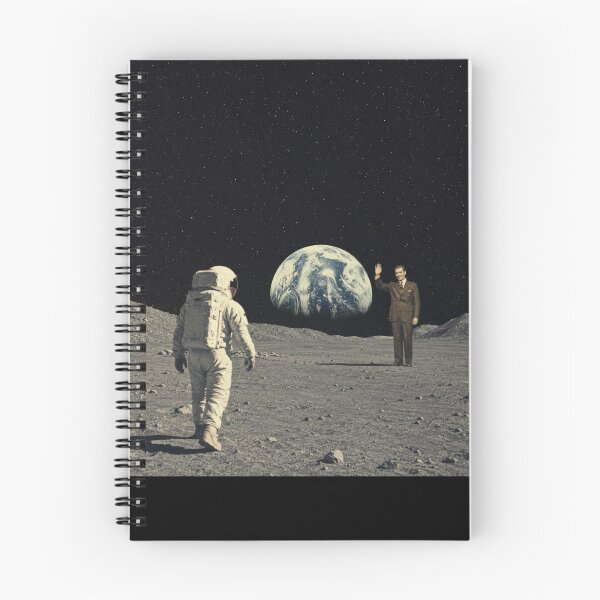 Item preview, Meeting on the Moon designed and sold by THE Company.