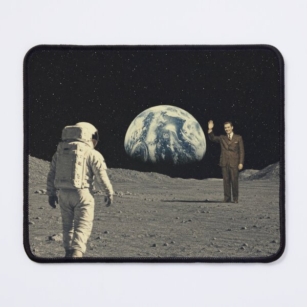 Item preview, Meeting on the Moon designed and sold by THE Company.