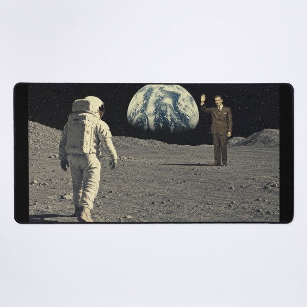 Item preview, Meeting on the Moon designed and sold by THE Company.