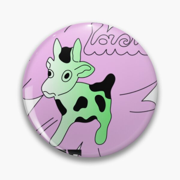 Item preview, Lactose Free Cute Retro Cow designed and sold by Bohepa.