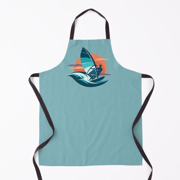 Item preview, Sea Vibes - Dynamic Windsurfer Sunset designed and sold by SilentPowerArt.