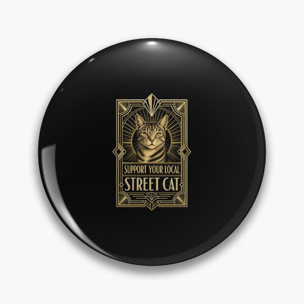 Item preview, Support Your Local Street Cats  designed and sold by AMICO77.