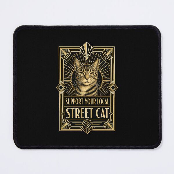 Item preview, Support Your Local Street Cats  designed and sold by AMICO77.