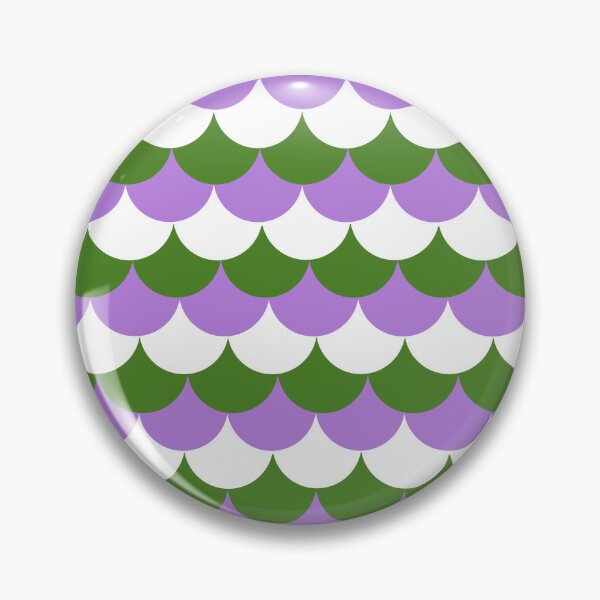 Item preview, Genderqueer Mermaid Scales designed and sold by SanguineDesigns.