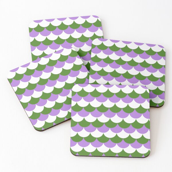 Item preview, Genderqueer Mermaid Scales designed and sold by SanguineDesigns.