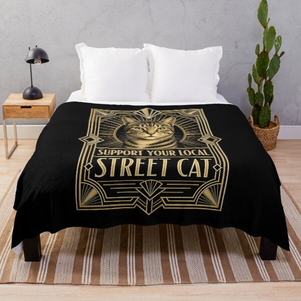 Item preview, Support Your Local Street Cats designed and sold by AMICO77.