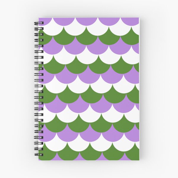 Item preview, Genderqueer Mermaid Scales designed and sold by SanguineDesigns.