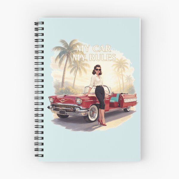 Item preview, My Car, My Rules designed and sold by Vintage Sass Society.