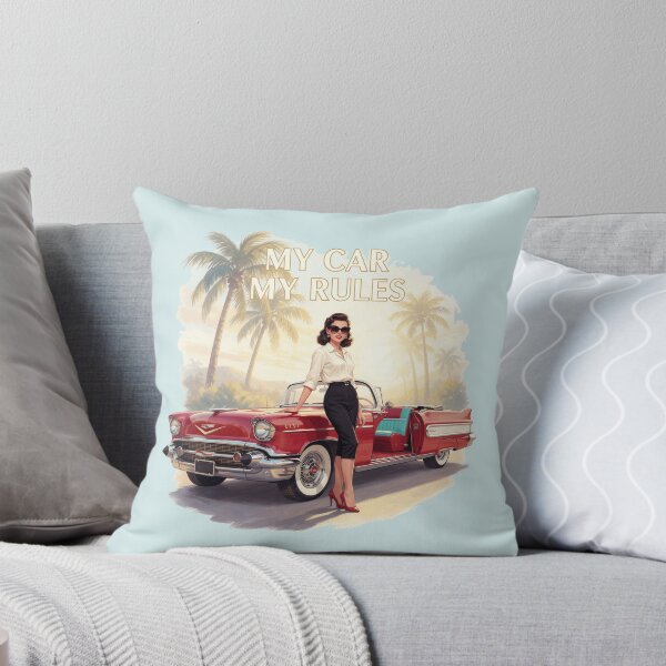 Item preview, My Car, My Rules designed and sold by Vintage Sass Society.