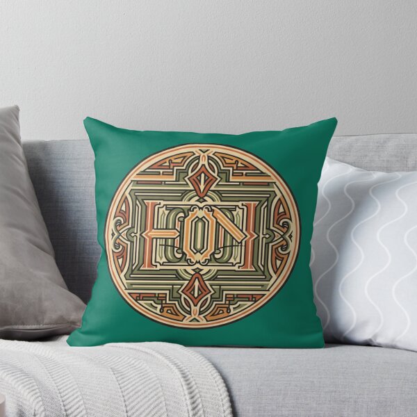 Item preview, EON Vintage Art Deco Monogram - Retro Symmetrical Emblem Design designed and sold by Dzblack.