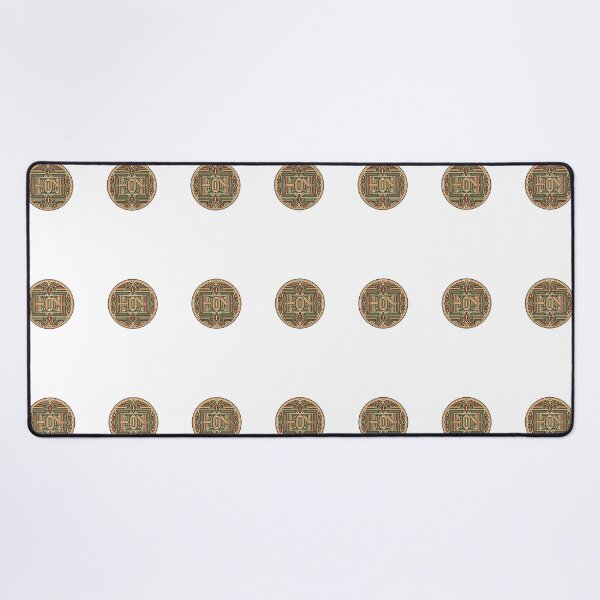 Item preview, EON Vintage Art Deco Monogram - Retro Symmetrical Emblem Design designed and sold by Dzblack.
