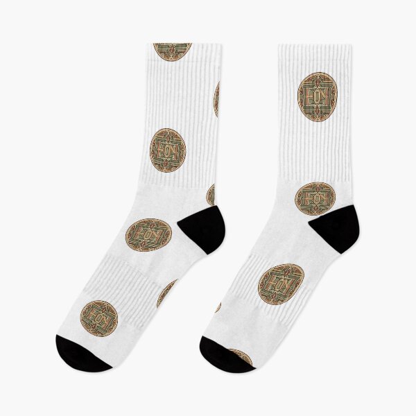 Item preview, EON Vintage Art Deco Monogram - Retro Symmetrical Emblem Design designed and sold by Dzblack.