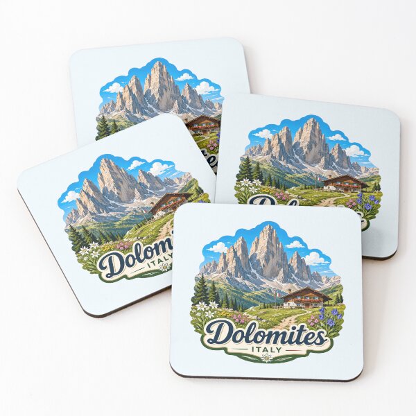 Item preview, Dolomites, Italy - Alpine Mountain designed and sold by Myra365Art.
