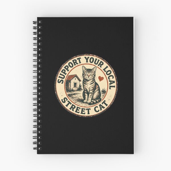 Item preview, Support Your Local Street Cats  designed and sold by AMICO77.