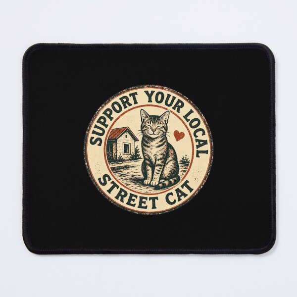 Item preview, Support Your Local Street Cats  designed and sold by AMICO77.