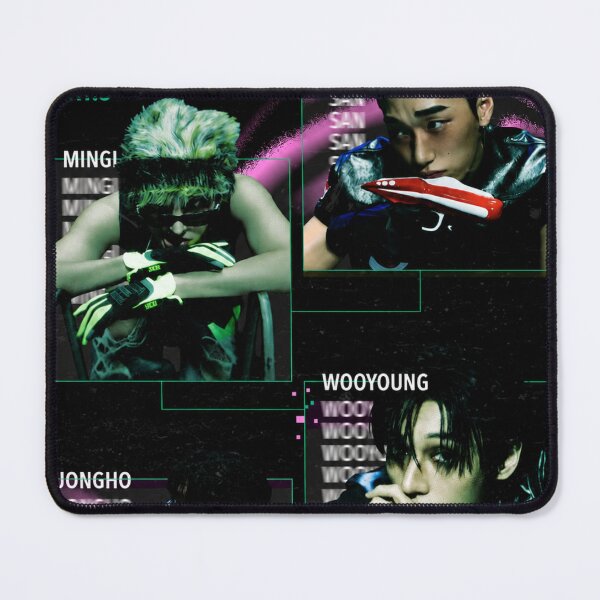 Item preview, Ateez Golden Hour Part 5 Album designed and sold by BlockyBeasts.