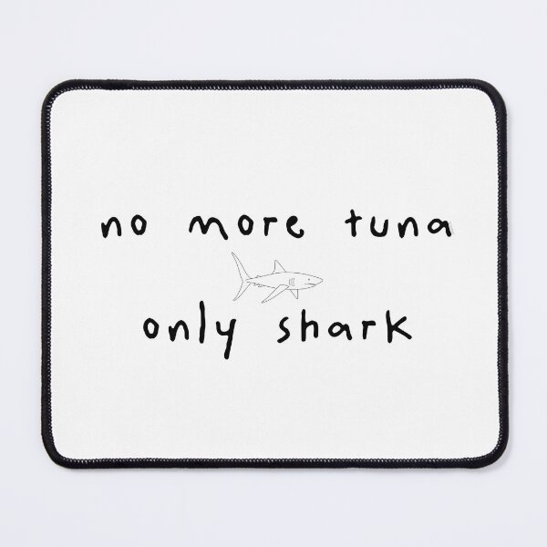 Item preview, No More Tuna designed and sold by GreenBeanary.
