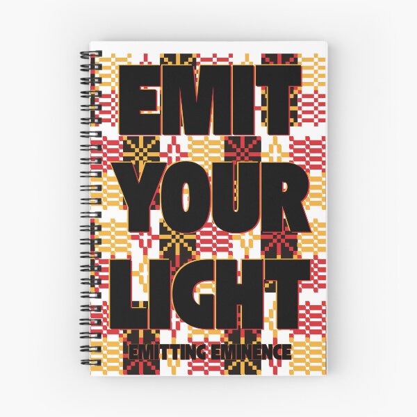 Item preview, Retro Woven Pattern Emit Your Light designed and sold by Emit Eminence.